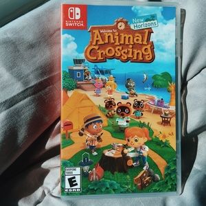 Animal Crossing For Nintendo Switch